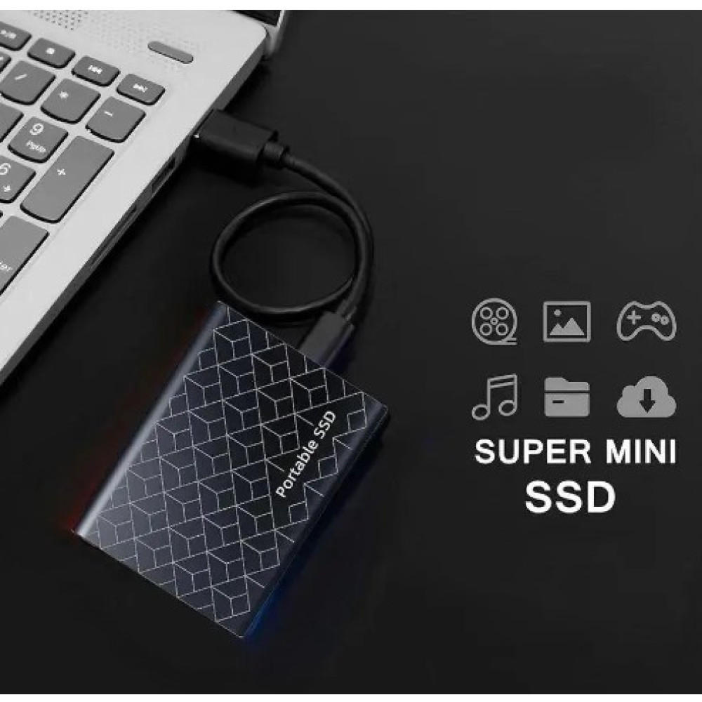 Внешний жесткий диск 2 ТБ USB 3 0